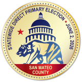 Election Pin for June 2, 2026 Election